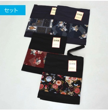 日本製　和柄ギャルソン　30枚入り 394429