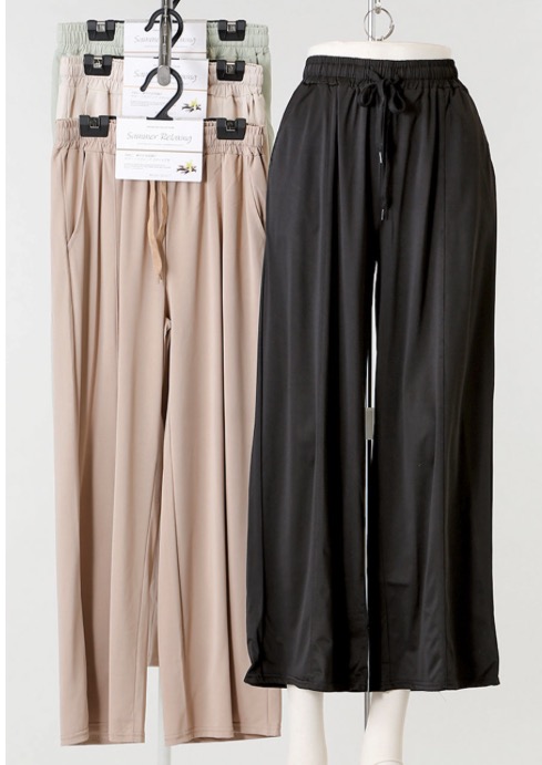 ニット　ツイルワイドパンツ　20枚入り 1003951231