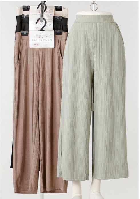 さらさらナミナミ　セミワイドパンツ　20枚入り 1003951191