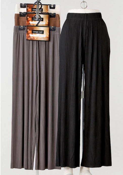 至極のリブプリーツパンツ　20枚入り 1003951211