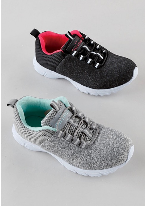 超かるい　婦人ゴム紐スニーカー　24足入り 1003986241