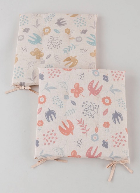 北欧ナチュラル柄シートクッション　36個入り 1003719131