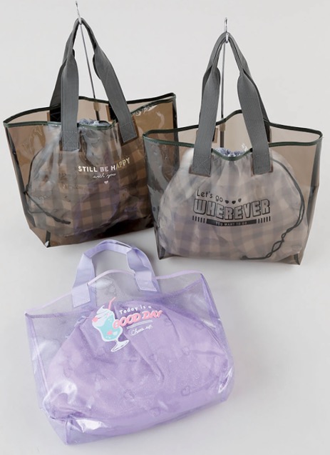 巾着付き　トートバッグ　12個入り 1003839871