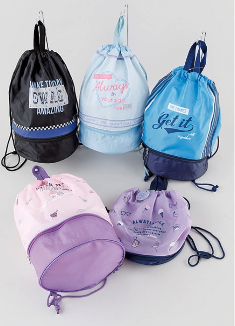 2段ビーチバッグ　18個入り 1003699471