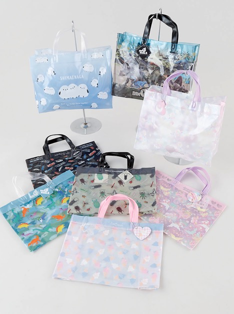 角型ビーチバッグ　24個入り 1003816471