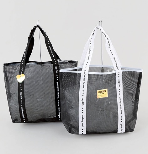 メッシュトートバッグ　10個入り 1003844311