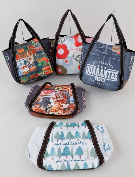 プリント　バルーン型　保冷・保温レジカゴバッグ　15個入り 1003759401