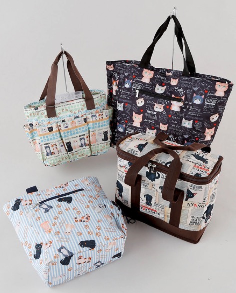 ふわねこ保冷保安バッグアソート　20個入り 1003942581