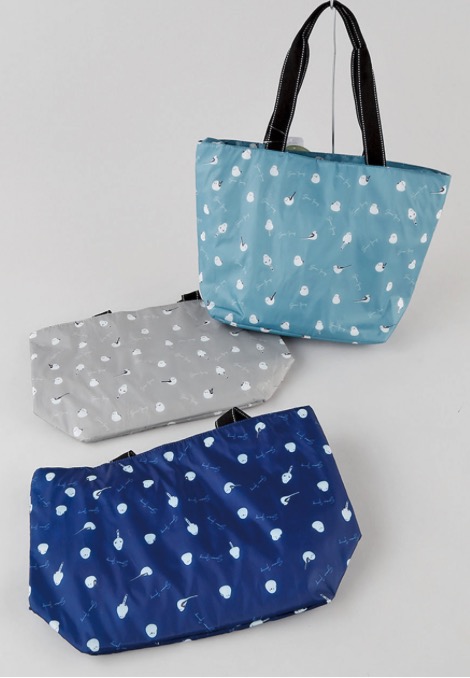 シマエナガ　保冷・保温トートバッグ　12個入り 1003839281