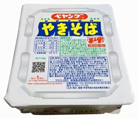 まるか食品　ペヤング ソースやきそば　360個入り 4902885000686