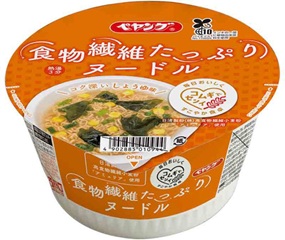 まるか食品　ペヤング 食物繊維たっぷりヌードル　240個入り 4902885013341