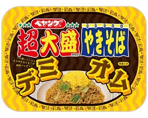 まるか食品　ペヤング　超大盛デミオムやきそば　240個入り 4902885013587