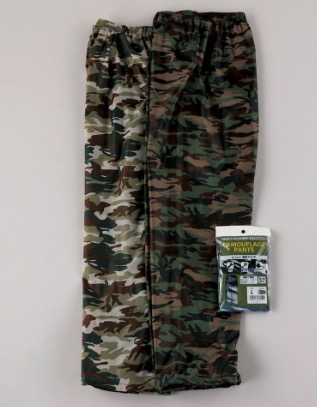 迷彩　ヤッケパンツ　20枚入り 1003861901