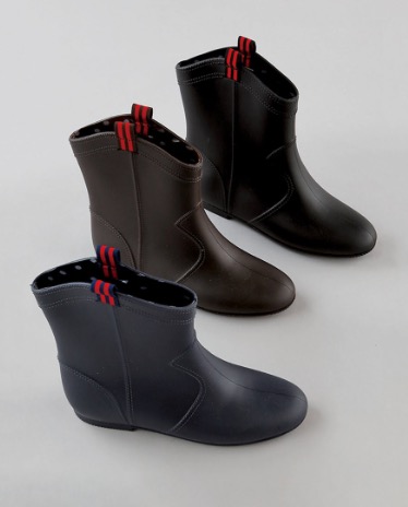 レディース　ショートラバーブーツ　20足入り 1003333511