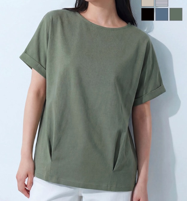 接触冷感　前身タックTシャツ　20枚入り 1003715381