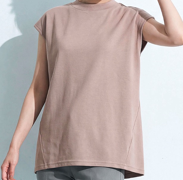 接触冷感　モックネックチュニック　20枚入り 1003715241