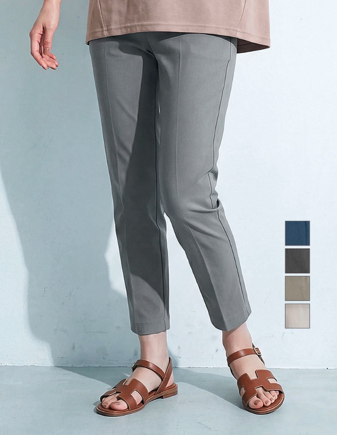 接触冷感　スモーキーカラーレギンスパンツ　24個入り 1003153141