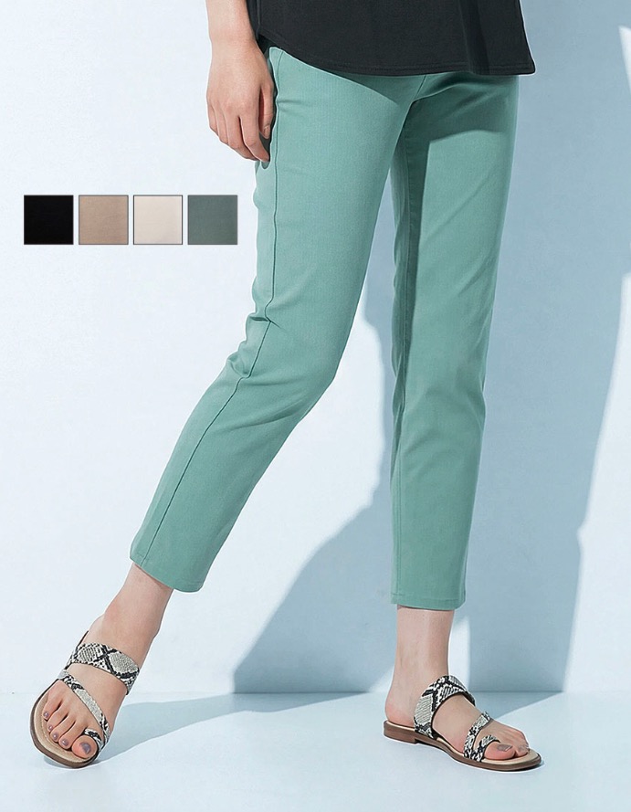 接触冷感　アンクルハイテンションレギンスパンツ　24枚入り 1003146031