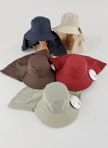 ガーデニング無地　農帽　20個入り 1003871121