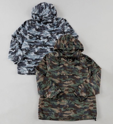 迷彩ヤッケ　上着　20枚入り 1003861911