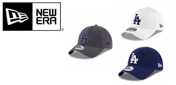 【NEW ERA】ニューエラ　9TWENTY MLB CORE CLASSIC　LOSDOD　　 ロサンゼルス ドジャース LA サイズ調整可能 キャップ　全3色　1個から購入可能！ 60235289・60235308・60235212