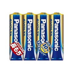 パナソニック　エボルタ　単3×4P　100個入り 4984824814950