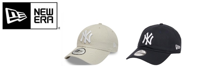 【NEW ERA】ニューエラ　LEAGUE ESS 9TWENTY　　　NEYYAN  　　 ニューヨーク・ヤンキース サイズ調整可能 キャップ　全2色　1個から購入可能！ 60348843・60348850