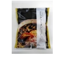 生麺　ブラックラーメン　1食スープ付き　60個入り 4970280415497