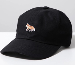 【MAISON KITSUNE】メゾンキツネ　メンズ・レディース　ベースボールキャップ 　帽子　 1個から購入可能！ OW06109WB0026