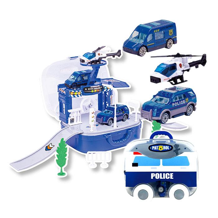 レスキュステーション/ポリスステーション　126個入り  4580791111803・4580791111797