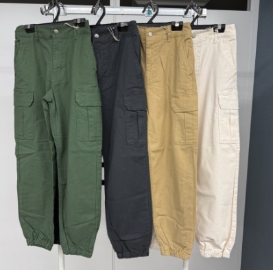 【CAMEL ROAD】サテンミニタリーパンツ　12枚入り 1004036571