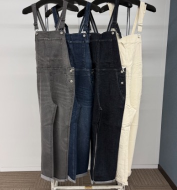 【CAMEL ROAD】デニムサロペット　12枚入り 1004037581