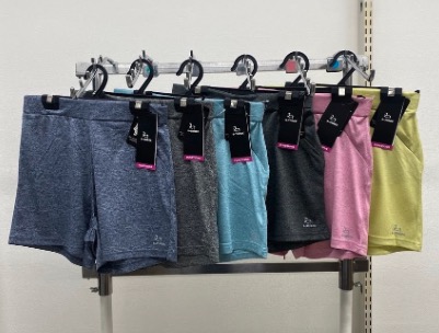 【S-3】杢天竺フィットネス　ショートパンツ　　20枚入り 1003701141