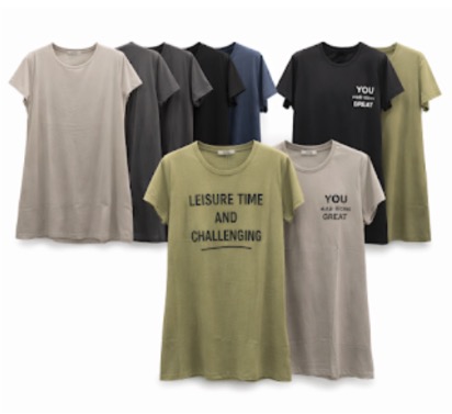 天竺半袖チュニック　Aライン　30枚入り 1003696621