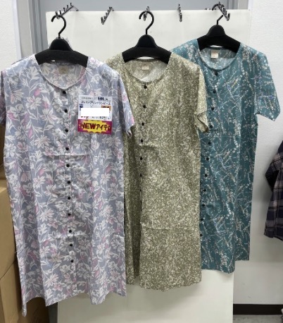 コットンプリントワンピース　12枚入り 1004028911