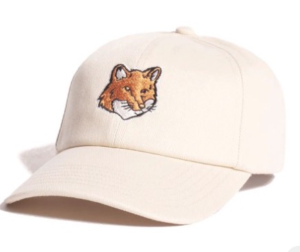 フォックスヘッドキャップ　1個から購入可能 PM06100WW0096