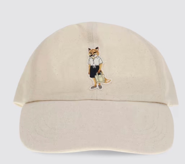 MAISON KITSUNE　キャップ　1個から購入可能 QU06104WB0026