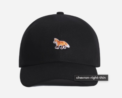 ベイビーフォックス　６Pキャップ　1個から購入可能 OW06109WB0026