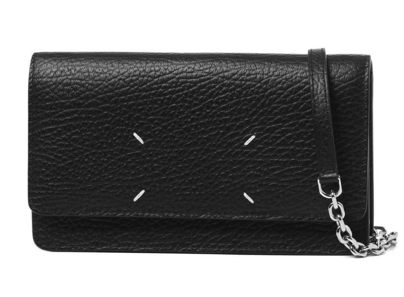 MAISON　MARGIELA　４ステッチ チェーン ウォレット　1個から購入可能 SA3UI0008 P4455