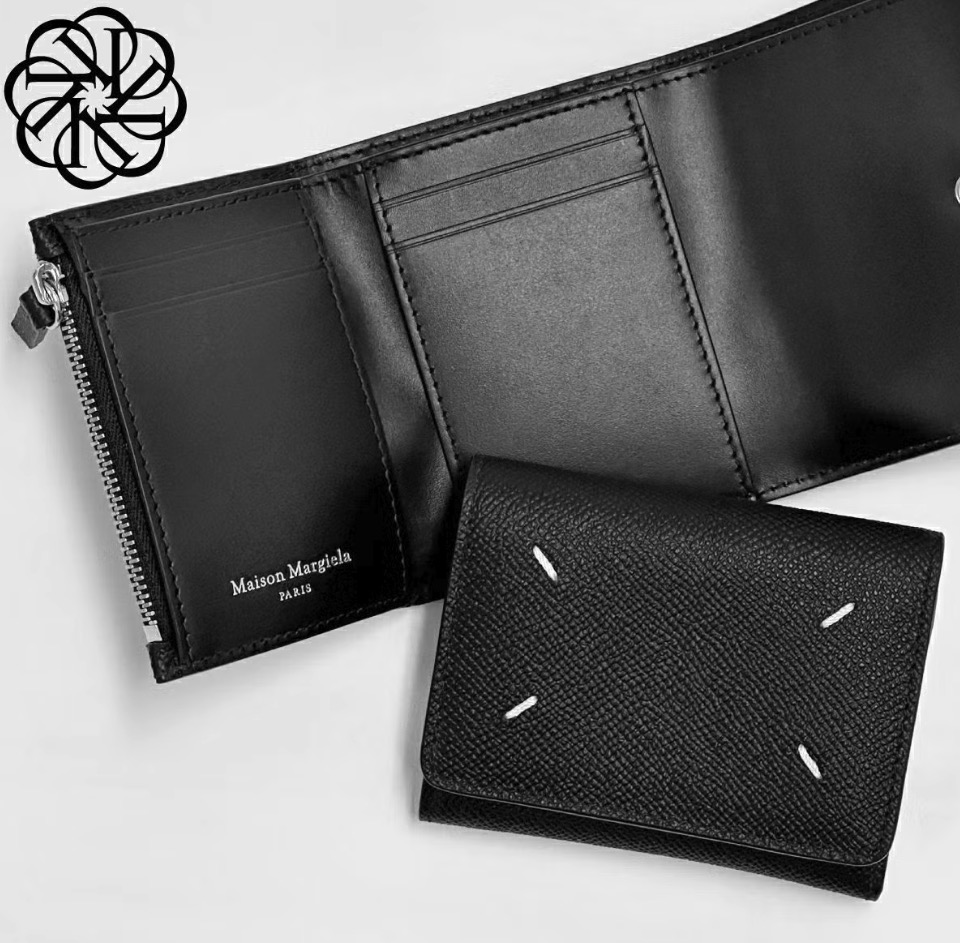 MAISON　MARGIELA　スリーフォールドウォレット　1個から購入可能 SA3UI0017 P4745