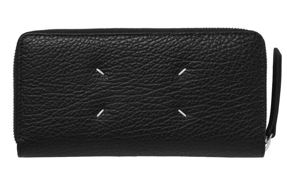 MAISON　MARGIELA　ジップアラウンドウォレット　1個から購入可能 S56UI0110 P4455