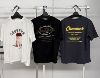 【BRI】半袖　HappyTシャツ　24枚入り 1003941431