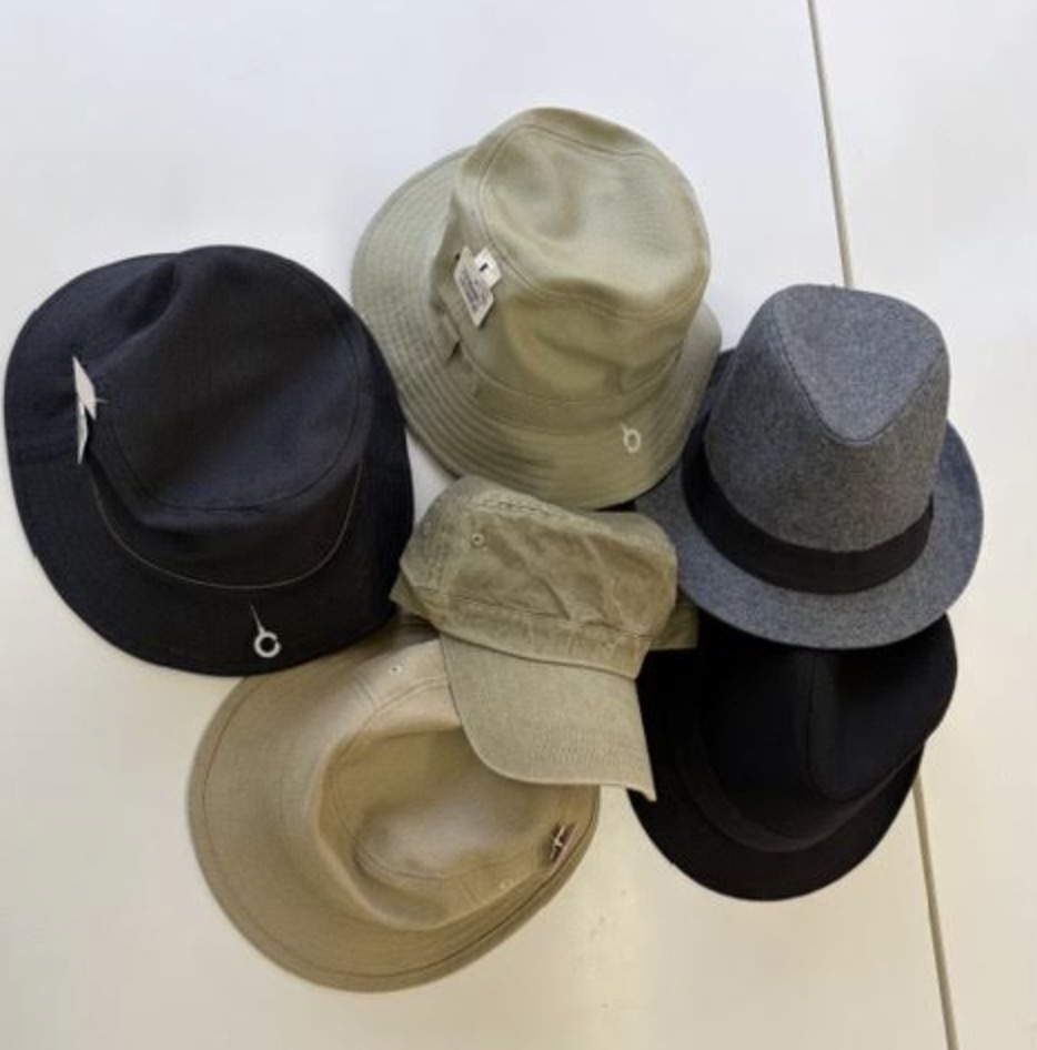 メンズ帽子　40個アソートセット