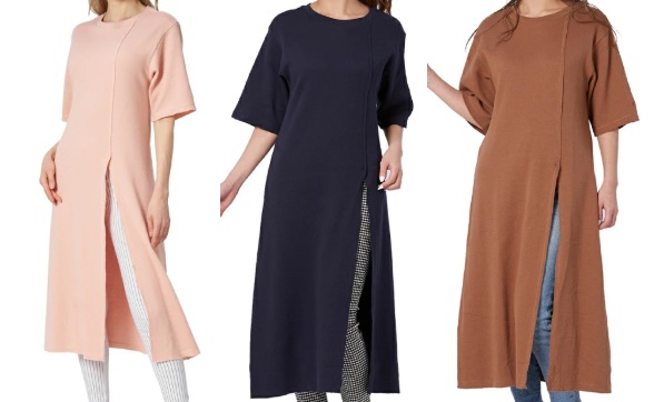 【OP】オーシャンパシフィック　レディース　ワッフル素材　ワンピース 　全3色アソート　20枚入り 520352