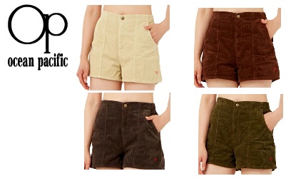 【OP】オーシャンパシフィック　レディース　コーデュロイショートパンツ　全24色アソート　20枚入り 521770