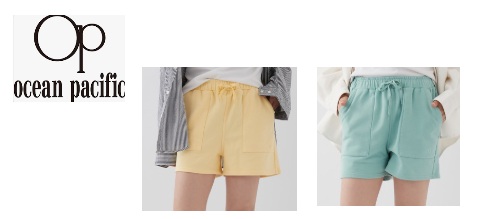 【OP】オーシャンパシフィック　レディース　スウェットショーツ　全2色アソート　20枚入り 522751