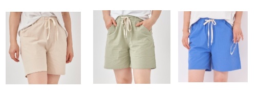 【OP】オーシャンパシフィック　レディース　花粉対応　ショートパンツ　リップストップ　　全3色アソート　20枚入り 523758