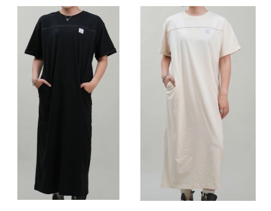 【RUSTY】ラスティ　レディース　ロングワンピース　全2色アソート　20枚入り 924350