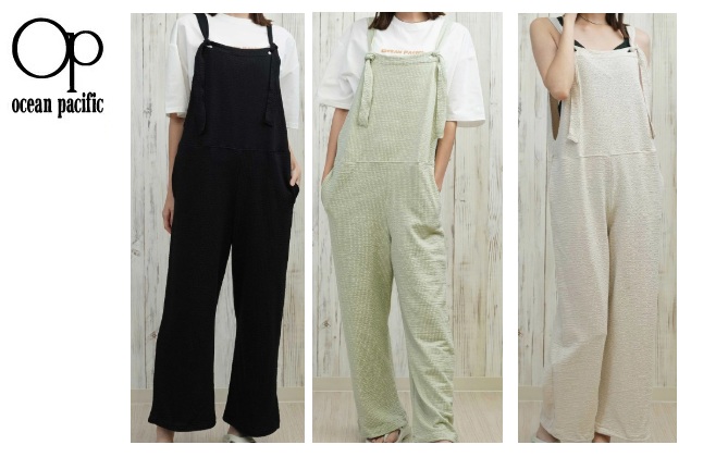 【OP】オーシャンパシフィック　レディース　水陸両用　サロペット 　全3色アソート　20枚入り 525350