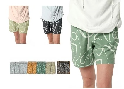 【OP】オーシャンパシフィック　レディース　  水陸両用 　サーフパンツ　全5色アソート　20枚入り 525401